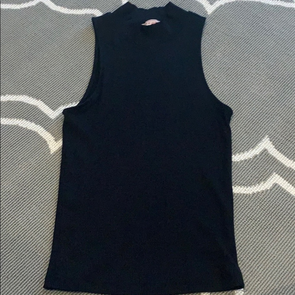 Black high neck tank from Aeropostale!